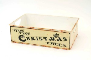 metal christmas box