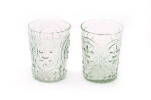 french glass vases